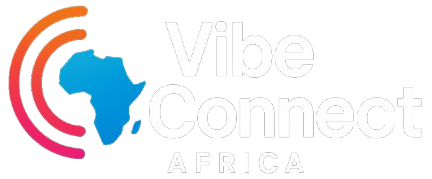 Official logo of Vibe Connect Africa.